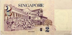 2 Dollars SINGAPORE  1999 P.38 VF