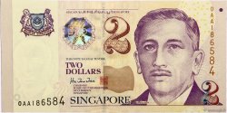 2 Dollars SINGAPUR  1999 P.38 FDC