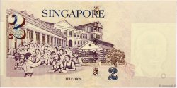 2 Dollars SINGAPUR  1999 P.38 ST