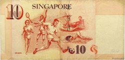 10 Dollars SINGAPORE  1999 P.40 F