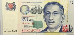 50 Dollars SINGAPORE  1999 P.41a UNC