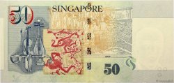 50 Dollars SINGAPORE  1999 P.41a FDC