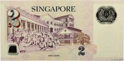 2 Dollars SINGAPORE  2005 P.46 UNC