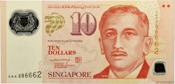 10 Dollars SINGAPORE  2005 P.48a FDC