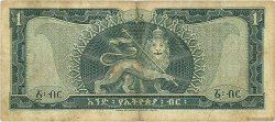 1 Dollar ETIOPIA  1966 P.25a MB