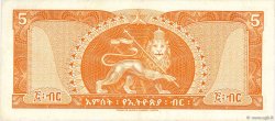 5 Dollars ÉTHIOPIE  1966 P.26a SUP