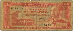 10 Dollars ETHIOPIA  1966 P.27a G