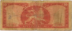 10 Dollars ETIOPIA  1966 P.27a B