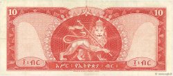 10 Dollars ÉTHIOPIE  1966 P.27a TTB