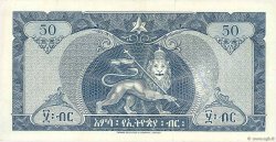 50 Dollars ETHIOPIA  1966 P.28a VF+