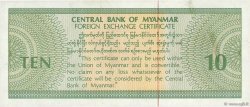 10 Dollars  MYANMAR  1993 P.FX03 VF