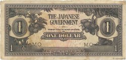 1 Dollar MALAYA  1942 P.M05c q.MB