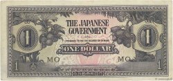 1 Dollar MALAYA  1942 P.M05c TB