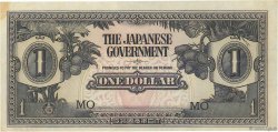 1 Dollar MALAYA  1942 P.M05c SS