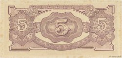 5 Dollars MALAYA  1942 P.M06a SPL