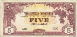 5 Dollars MALAYA  1942 P.M06c F