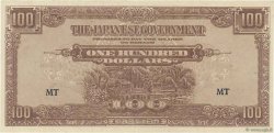 100 Dollars MALAYA  1944 P.M08b VF+