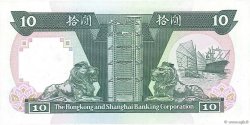 10 Dollars HONG KONG  1985 P.191a NEUF