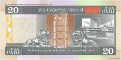 20 Dollars HONG KONG  1997 P.201c NEUF
