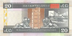 20 Dollars HONG KONG  2002 P.201d TTB