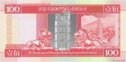 100 Dollars HONGKONG  1997 P.203b ST
