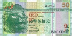 50 Dollars HONG KONG  2003 P.208a UNC