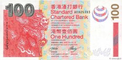 100 Dollars HONG KONG  2003 P.293 AU