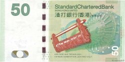 50 Dollars HONG KONG  2010 P.298a TTB