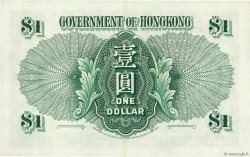 1 Dollar HONGKONG  1957 P.324Ab fST