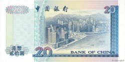20 Dollars HONG KONG  1997 P.329c UNC