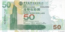 50 Dollars HONG KONG  2007 P.336d NEUF