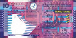 10 Dollars HONG-KONG  2002 P.400a MBC