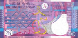 10 Dollars HONG KONG  2005 P.400c TTB