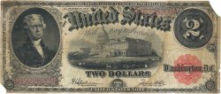 2 Dollars VEREINIGTE STAATEN VON AMERIKA  1917 P.188 SGE