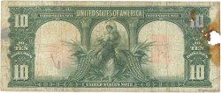 10 Dollars UNITED STATES OF AMERICA  1901 P.185 G