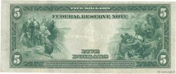 5 Dollars UNITED STATES OF AMERICA Boston 1914 P.359b VF+