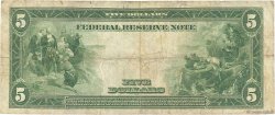 5 Dollars ESTADOS UNIDOS DE AMÉRICA New York 1914 P.359b RC+