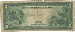 5 Dollars ESTADOS UNIDOS DE AMÉRICA New York 1914 P.359b RC