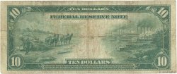 10 Dollars ESTADOS UNIDOS DE AMÉRICA Boston 1914 P.360b RC+