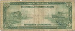 20 Dollars ESTADOS UNIDOS DE AMÉRICA Chicago 1914 P.361b RC