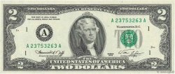 2 Dollars VEREINIGTE STAATEN VON AMERIKA Boston 1976 P.461 fST+