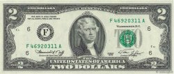 2 Dollars VEREINIGTE STAATEN VON AMERIKA Atlanta 1976 P.461 ST