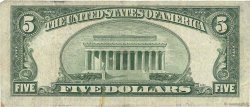5 Dollars UNITED STATES OF AMERICA  1953 P.417b F