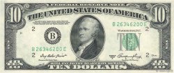 10 Dollars VEREINIGTE STAATEN VON AMERIKA New York 1950 P.439a fVZ