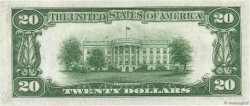 20 Dollars UNITED STATES OF AMERICA New York 1934 P.430Da AU