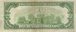 100 Dollars ESTADOS UNIDOS DE AMÉRICA Chicago 1934 P.433D BC+