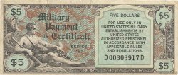 5 Dollars UNITED STATES OF AMERICA  1951 P.M027a F+
