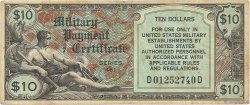 10 Dollars ESTADOS UNIDOS DE AMÉRICA  1951 P.M028a BC