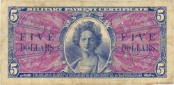 5 Dollars ESTADOS UNIDOS DE AMÉRICA  1954 P.M34a BC+