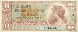 10 Dollars UNITED STATES OF AMERICA  1954 P.M035a F+